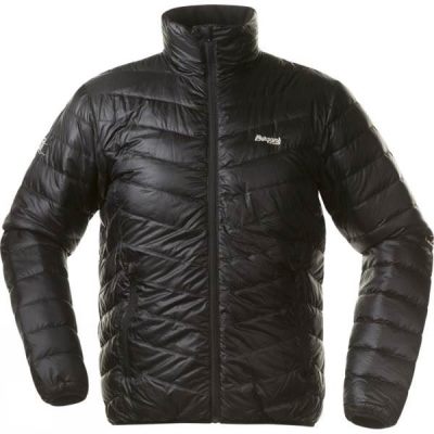 Chaquetas Bergans Down Light Hombre Negras - Chile ZBQ527648